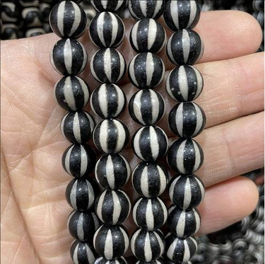 Affordable jade DIY accessories, green Dongling jade pumpkin beads, scattered beads, lotus beads, carved jade beads_ipsvogv.com