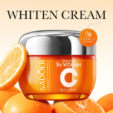 All English SADOER Five dimensional C Whitening, Firming Moisturizing and Rejuvenating face cream_voghion.com