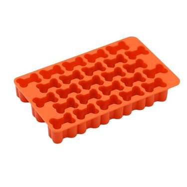 25-Cavity Bone-Shaped Cookie Cutter Set - Mini Non-Stick Baking Mold For Easy Release_voghion.com