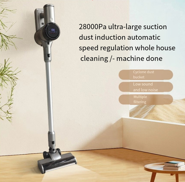 Vacuum cleaner for household use, wireless, strong suction, long battery life, can be used wet or dry, portable, high power dust removal machine_voghion.com