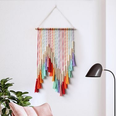 New Colorful Tassel Tapestry Handwoven Room Decoration Wall Hanging Home Background Wall Decoration_voghion.com