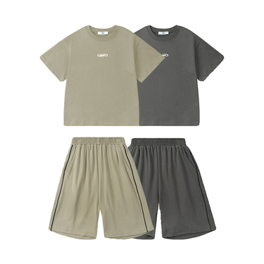 mother & kids summer new light outdoor cool quick-drying girls and boys short-sleeved T-shirts big children children loose suit_voghion.com