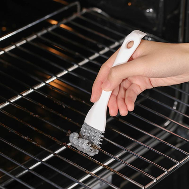 Multi-Functional Stove Cleaning Brush - Kitchen Cooktop Cleaning Tool for Gaps, Sinks, Corners & BBQ Grate Cleaning_voghion.com