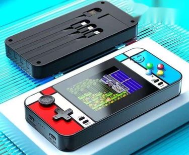 New Handheld Game Console With Controllers Large Screens, Featuring 500 Classic Games And A Portable 2-in-1 Dual Player_voghion.com