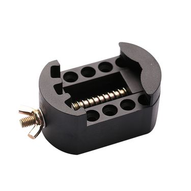 Watch Repair Tools Plastic Black Watch Holder Oval Style Watch Holder Adjustable Watch Holder_voghion.com