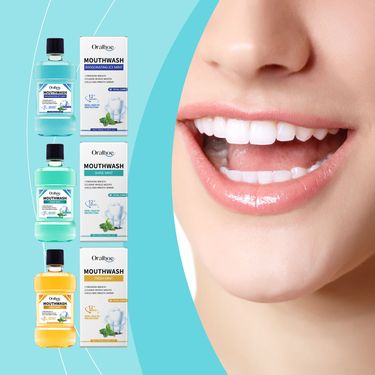 Oralhoe Freshening Fresh Breath Daily Care Teeth Cleaning Stain Odor Mouthwash_voghion.com
