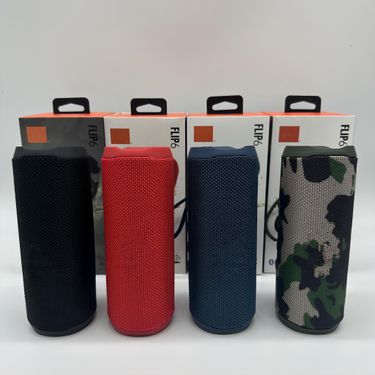 Flip6 Outdoor Waterproof Can Tf Card Slot Wireless Mini Portable Party Subwoofer Bluetooth Speaker_voghion.com