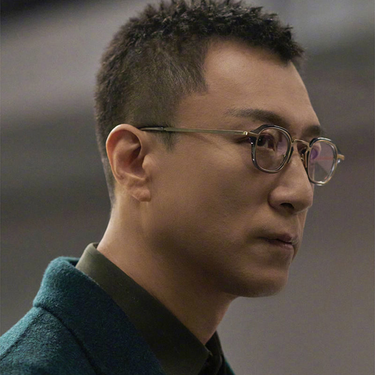 Anti Black Storm Same Style for Men Square Flat Lens Ultra Light Myopia Glasses Small Frame_voghion.com