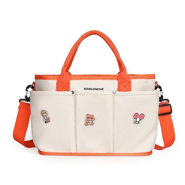 Mother And Baby Bag - Portable Shoulder Messenger Bag, Stylish And Practical Baby Bag, Can Hold Diapers, Wet Wipes, Maternity Essentials_voghion.com