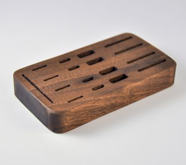 Unbeatable Quality Su Zhi Solid Wood SD Memory TF U Disk Typec Port Mobile Phone Card Pin Storage Seat Rosewood Walnut_voghion.com