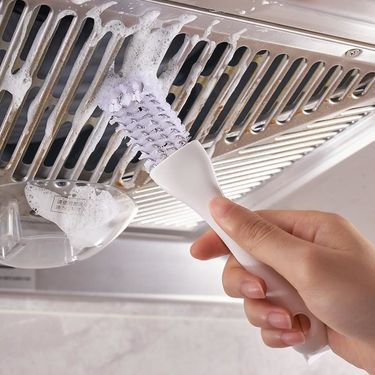 New Gap No Dead Angle Cleaning Kitchen Gas Stove Stain Removal Brush Multi-Functional BBQ Grill Rack_voghion.com