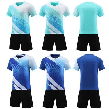 Men's Clothing Fast wholesale competition training suits printed student sports team uniforms training children adult football suits men summer_voghion.com