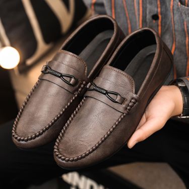 Mens Walking Formal Shoes Casual Shoes Loafers Moccasins Business Dress Fashion_voghion.com