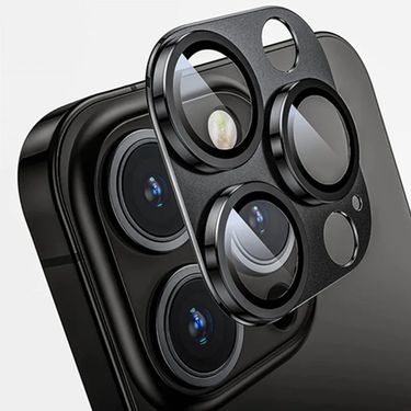 Metal Camera Lens Protector Glass For iPhone 16 15 14 13 Pro Max Mini Lens Funda For iPhone 16 Plus Full Cover Lens Camera Glass_voghion.com