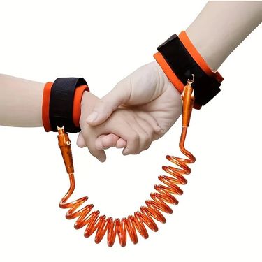 1 PCS Children's Anti-lost Bracelet Safety Traction Bracelet Toddler Belt 360° Activity Free Outdoor Baby Walking Artifact_voghion.com