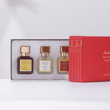 2024 New Perfume Small City Yi Xiang Men and Women Perfume Set Three Piece Set Durable Fragrance Authentic Perfume Cross Border Perfume_voghion.com