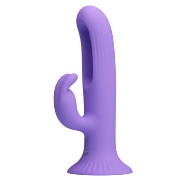 Baile Suction Cup 12-frequency Dual-vibration Massage Stick 4-frequency Tongue-swinging Vibration Stick Female Adult Sex Toys_voghion.com