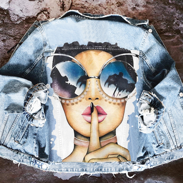 Women's autumn and winter casual denim jacket women's new spring and summer coat _voghion.com