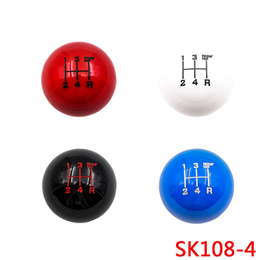 gear car gear handle 5 speed round ball gear handball car modified gear head wave stick head universal_voghion.com