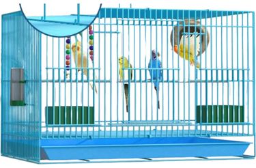 Bird Cage Large Household Parrot Cage Myna Cage Acacia Breeding_voghion.com