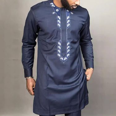 Men's Clothing men's ethnic suits cross border hot selling high quality embroidery style_voghion.com