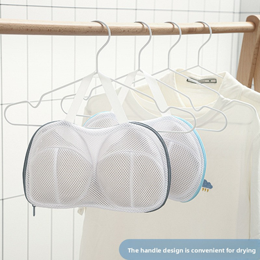 Delicate Laundry Bags Set - 3 Pack Fine Mesh Wash Bags For Bras Lingerie & Baby Clothes (Zippered Reusable)_voghion.com
