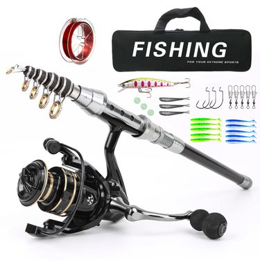 Set Hot-Selling Model Lure Long Topmouth Culter Bass Casting Sea Snakehead Fishing Rod_voghion.com