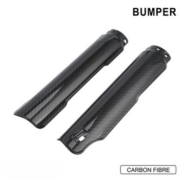High-Performance Carbon Fiber Shock Absorber Guard For Motorcycle Customization – Lightweight & Durable Protection (36x19x6cm)_voghion.com