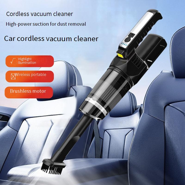 Vacuum Cleaner High Power Car Mounted Wireless Handheld Vacuum Cleaner Small Car Home Dual Use Mini With Light Portable Rechargeable Vacuum Cleaner_voghion.com