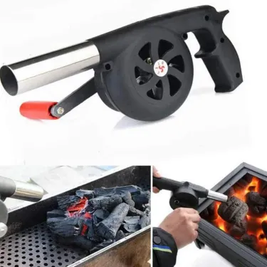 Handgebläse Haushalt Hand Tragbare Grillgebläse Kleine Haartrockner Outdoor Grill Zubehör Werkzeuge_voghion.com