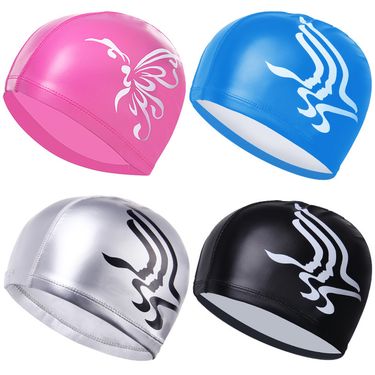 Swimming Caps HD Anti Fog Swimming Goggles For Men And Women Large Frame Electroplated Swimming Goggles With Swimming Cap_voghion.com