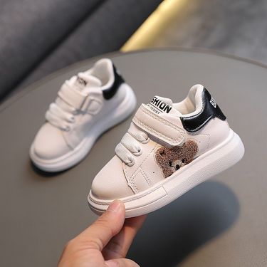 Spring And Autumn Children's Sports Shoes, White Shoes, Boys And Girls Children's Casual Shoes, Waterproof Baby Shoes, 1 6 Years Old Running Shoes_voghion.com
