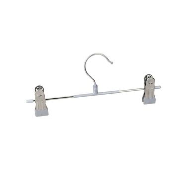 Adjustable Pants Hangers (2-Pack) - Retail & Home Use With Extendable Clips For Adult Clothing_voghion.com