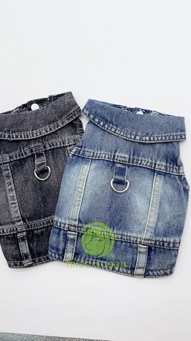 Miss Doggy Denim Jacket For Dogs By PawParty Store_voghion.com