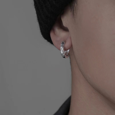 No Earhole Earclip Male Pixiu Earrings Painless No Hole Earrings National Style China-Chic False Earrings Male New Style_ipsvogv.com
