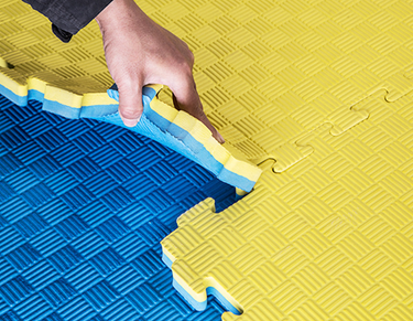 EVA Taekwondo Martial Arts Sanda Fighting Fitness Dance Sports Ice Fishing Splicing Foam Floor Mat Thick Version_voghion.com