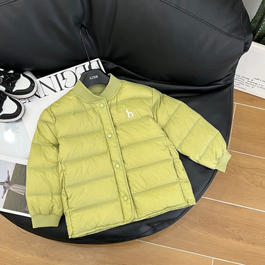 Trendy boys and girls warm light down jacket parent-child down jacket children's casual sports jacket_voghion.com