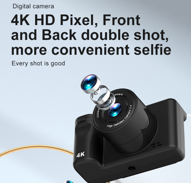 Q9 High-definition Dual Camera CCD Style Autofocus Camera With 96 Million Cameras Capable Of Taking Photos And Recording_voghion.com