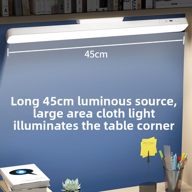 Remote Control LED Desk Lamp With Adjustable Color Temperature – AA Grade Eye-Care Study Light For Home & Office (Plug-in/USB Rechargeable)_voghion.com