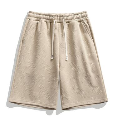 Men's Clothing Shorts Men Summer New Summer Letter Print Shorts Versatile Five Point Pants Casual Breathable Four Point Pants_voghion.com