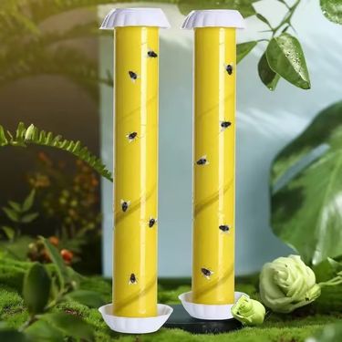 Home Furniture gardening supplies, fly removal, special fly glue trap stick_voghion.com