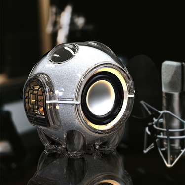 Space Panda Bluetooth High Sound Quality Creative Portable Mini Personalized Card Slot Small Speaker Colorful Subwoofer_voghion.com