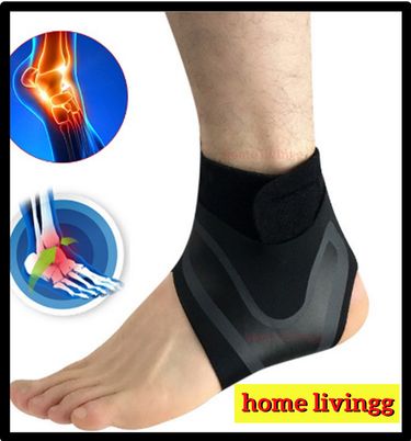 mountaineering Basketball Sports Anti-Sprain Heel Foot Protective Sleeve Ankle Support_voghion.com
