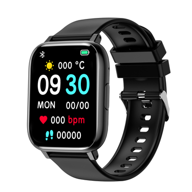 Bluetooth Smart Watch Touch Screen Fitness Tracker with Heart Rate Blood Oxygen Sleep Monitor for Men Women Waterproof Smartwatch for iOS Android_ecoleips.com