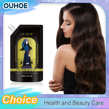 Anti Hair Loss Shampoo Deep Cleansing Dandruff Remover Improve Frizz Refreshing Oil Control Ginger Polygonum Multiflorum Shampoo_voghion.com