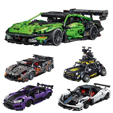 Kaka Car Series C019 Enthusiasts Adult High Difficulty Decompression Assembly Building Block Toy Ornament_voghion.com
