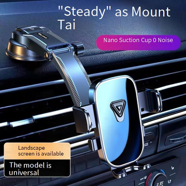 EITAI Car Phone Holder Mount, Dashboard Suction Cup Stand For Smartphones, 360° Adjustable Universal Windshield Phone Mount For All Cars_voghion.com