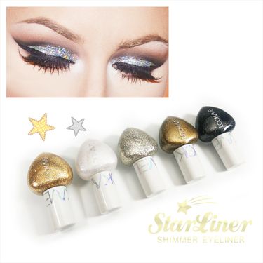 LOOKAVE Crystal Eyeshadow Powder Ultra Shiny Fine Glitter Sparkling Sequins Eyeliner Liquid_voghion.com