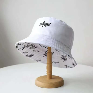 Fashion Graffiti Printed Fisherman Hat For Men And Women Personalized Fashion Outdoor Leisure Sunshade Versatile_voghion.com