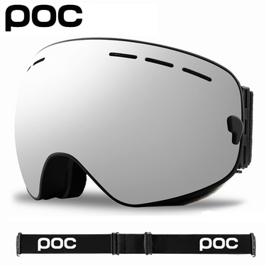 POC double-layer Comma coated ski Mountaineering goggles Double layer anti fog lenses_voghion.com